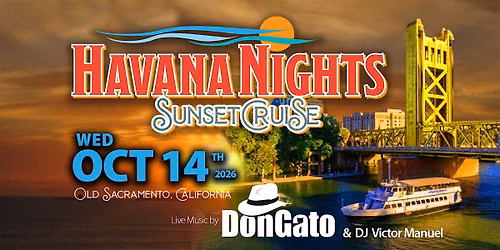 Havana Nights Sunset Cruise