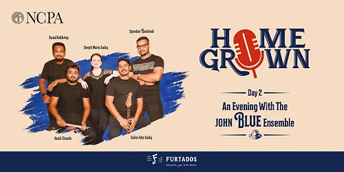 Home Grown - The John Blue Ensemble