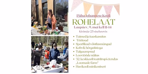 ROHELAAT P\u00fcha Johannese Koolis