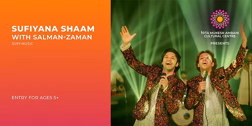 Sufiyana Shaam With Salman-Zaman