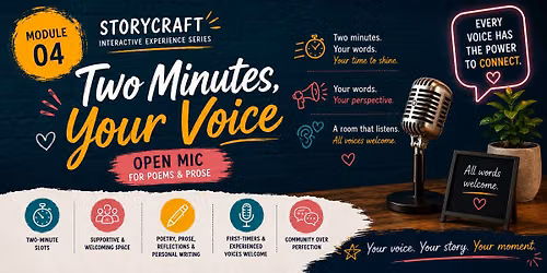 StoryCraft - Two Minutes, Your Voice