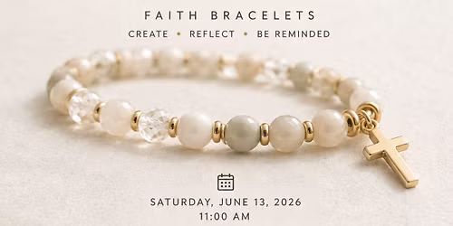 A Reminder You Carry | Bracelet Activity