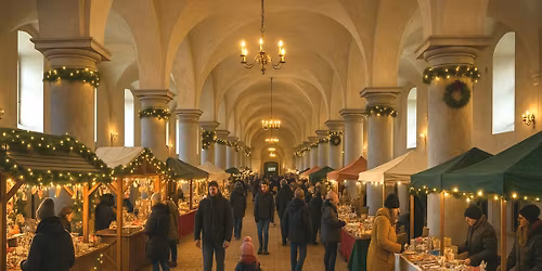 Popel\u010diny v\u00e1no\u010dn\u00ed trhy na z\u00e1mku Z\u00e1kupy