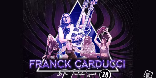 Franck Carducci & The Fantastic Squad @ Parish, Huddersfield
