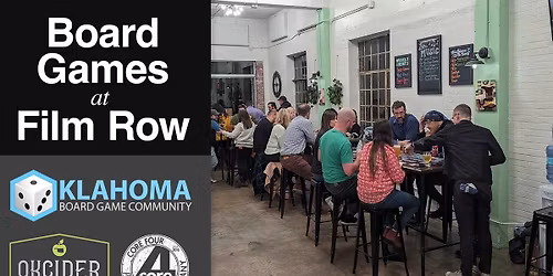 Board Games at Film Row