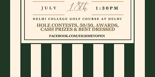 10th Annual Eighmey Open