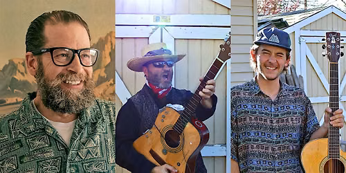 Music & Poetry: Chad Hanson & Chad and Sam Lore