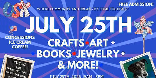 July 25th Corbin Creators Fair
