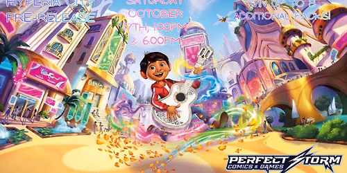Lorcana Hyperia City Pre-Release Afternoon Event