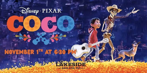 Lakeside Movie Night: Coco