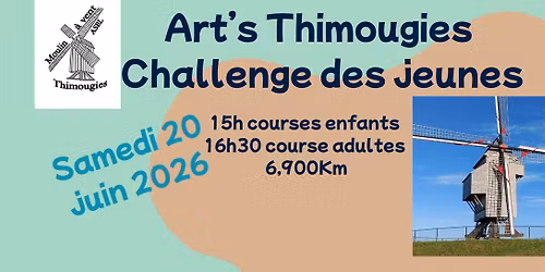 Art's Thimougies - Challenge des jeunes 