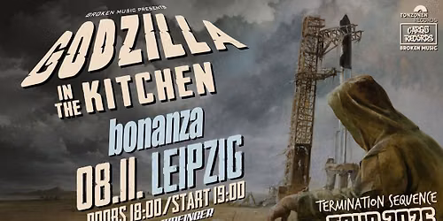 Termination Sequence Release Tour 2026 Leipzig