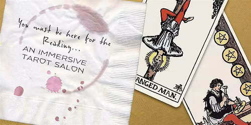 YOU MUST BE HERE FOR THE READING