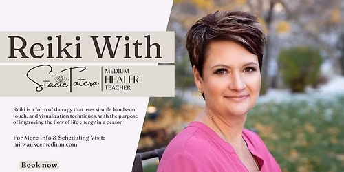 Reiki 1 Class and Attunement with Stacie Tatera