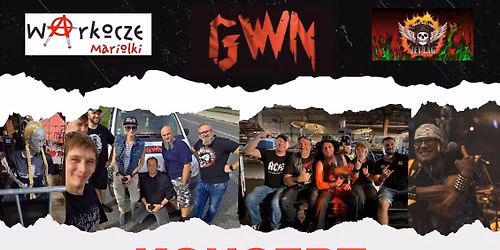 Klinika Jesiennej Deprechy: Warkocze Mariolki \/ GWN \/JET LAG @San Diego Opole