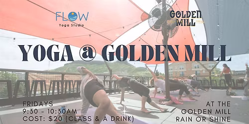 Yoga at the Golden Mill