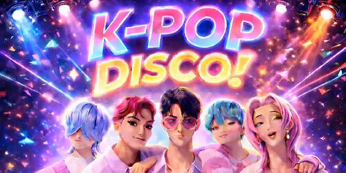 KPOP DISCO AT THE GRAMPIAN