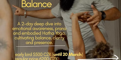 The Inner Balance Yoga Workshop with Vikramjeet Singh