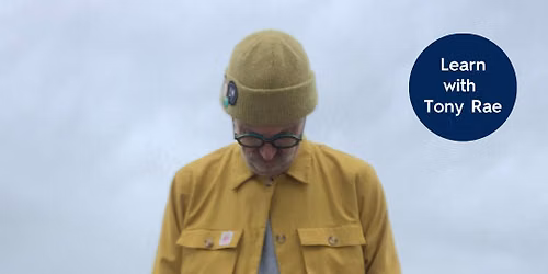 Hack the Tony Shirt with GBSB finalist, Tony Rea