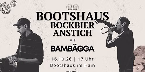Bootshaus Bockbieranstich