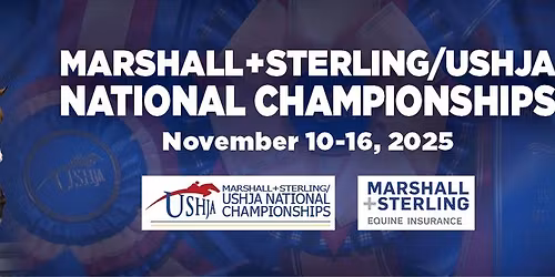 Marshall+Sterling\/USHJA National Championships