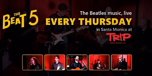 Rubber Soul Eve with The Beat 5 at Tr!p