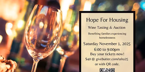 Hope for Housing Fundraiser
