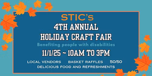 STIC's 4th Annual Holiday Craft Fair