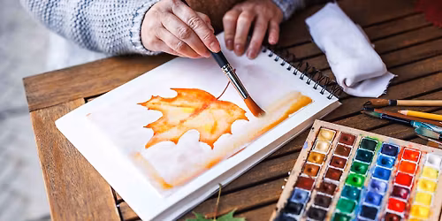 Beginning Watercolor: Fall Foliage