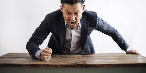 Anger Management Class - 12 Classes (Cohort #5a)