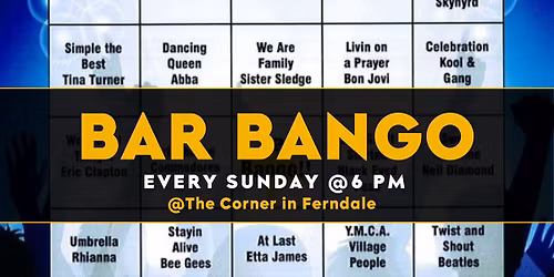 Bar BANGO at The Corner