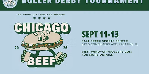 Chicago Beef Roller Derby Tournament