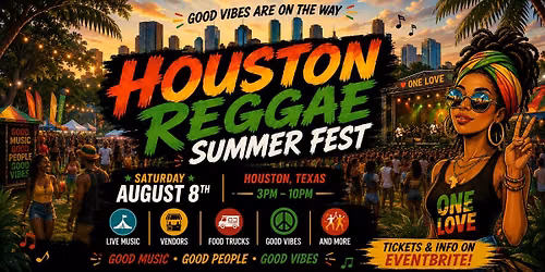 Houston Reggae Summer Fest