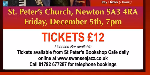 Dave Cottle Quartet : Christmas Jazz & Swing 