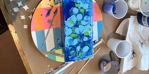 Magic of Acrylic Paint Pouring
