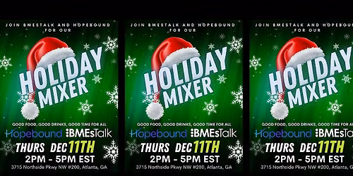 Holiday Mixer