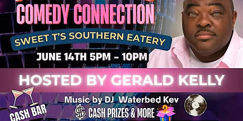 R&B Bingo Comedy Connection