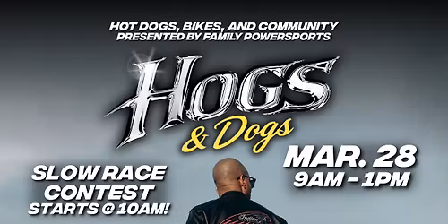 Hogs & Dogs Odessa Motorcycle Meet