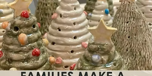 Families Make a Holiday Tree Workshop- 1.5 hours-One Day
