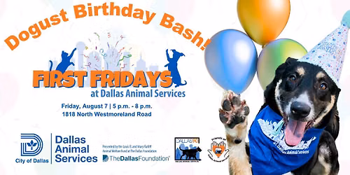 First Fridays Pet Pawty