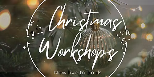 Luxurious  Christmas Wreath Workshop