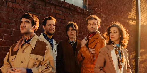 Punch Brothers, Brittany Haas, Chris Eldridge, Chris Thile, Noam Pikelny, Paul Kowert in Morristown