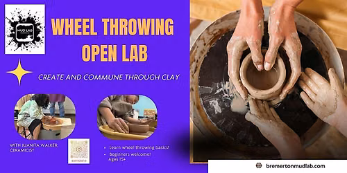 WHEEL THROWING: DROP-IN