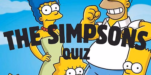 The Simpsons Quiz
