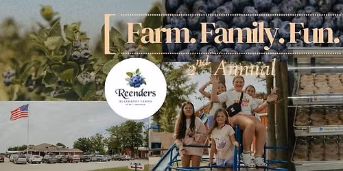 2nd Annual, Farm. Family. Fun.