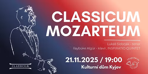 CLASSICUM MOZARTEUM: KYJOV \/ koncert roku 2025