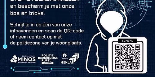 Infosessie 'Samen tegen cybercrime'