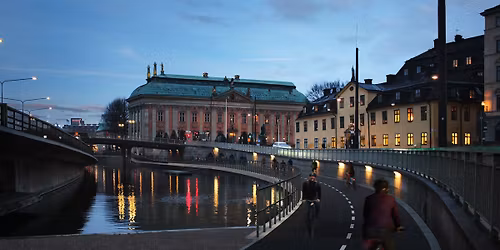 \ud83c\udf89Cykelbanan vid Riddarholmskanalen \u00f6ppnar \ud83c\udf89