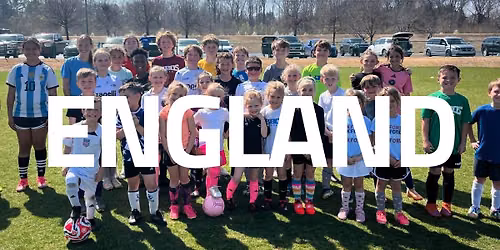 England Camp - World Cup Soccer Camps - Olive Branch