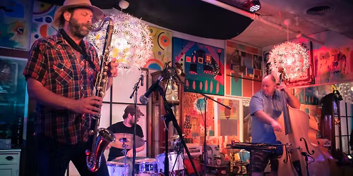 Jason Stein, Damon Smith, Adam Shead @ Sugar Maple